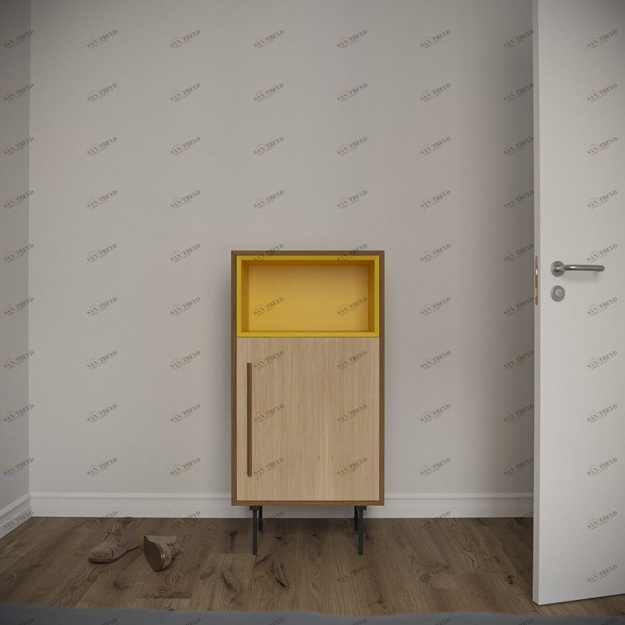 Модуль B, желтый BraginDesign BR0218ТЖ