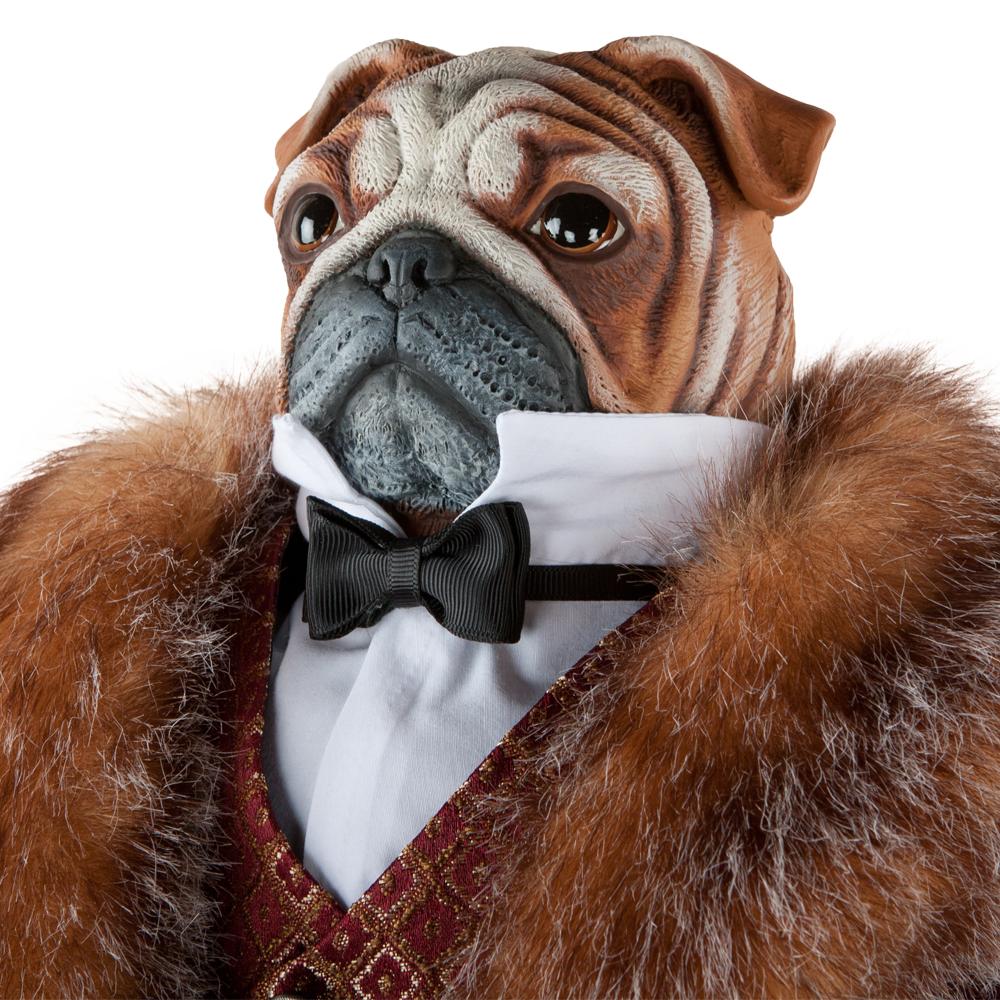 76018 Коллекционная кукла Бульдог Джон Стюарт Милль BOGACHO 4627138150641 - Вид №1