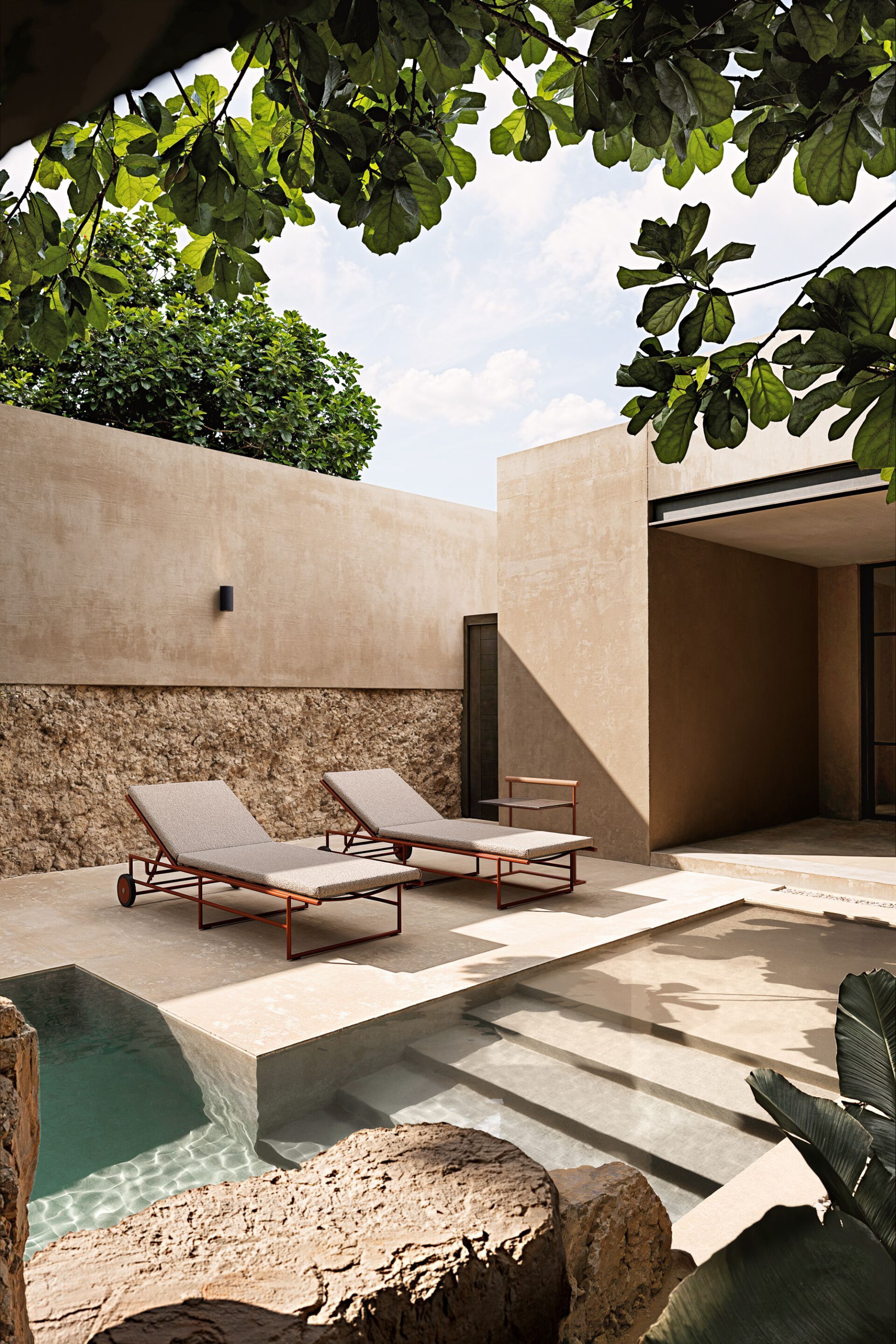 Тканевая Садовая кровать с колесами Atmosphera труба ARCH-00070554 - Вид №5