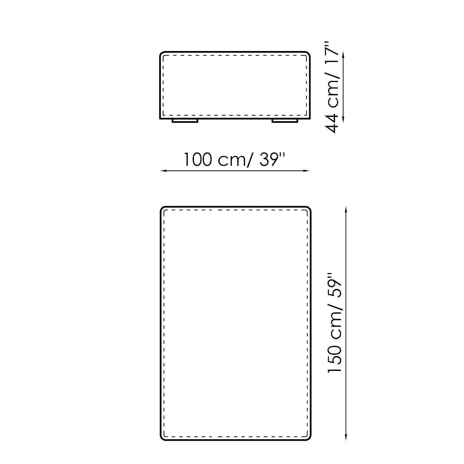 Модульный тканевый диван BONALDO арахис ARCH-00098902 - Вид №55