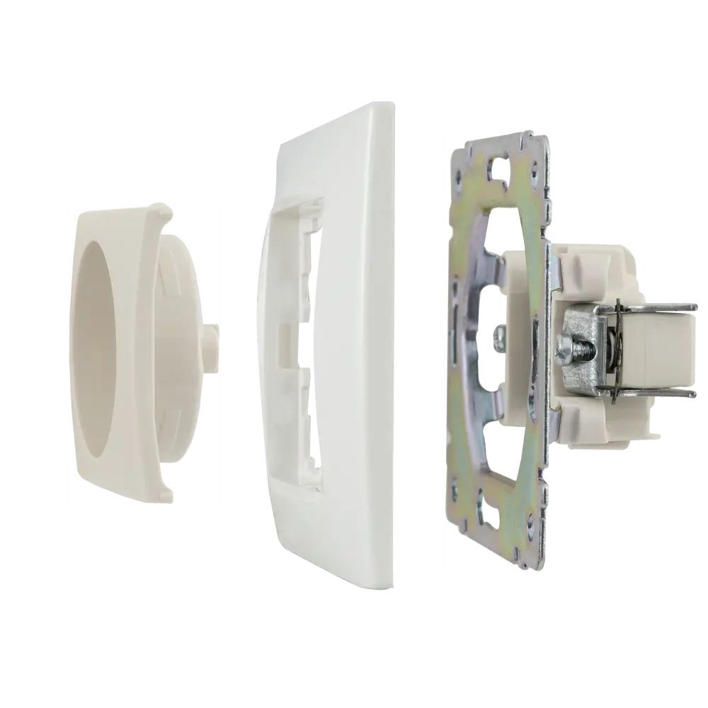 Розетка без заземления Legrand Valena IP51, цвет слоновая кость 10283956 STLM-2143357 - Вид №5