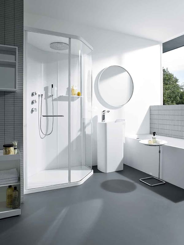 Умывальник из Cristalplant® Zucchetti Лаборатория ARCH-00074454 - Вид №7