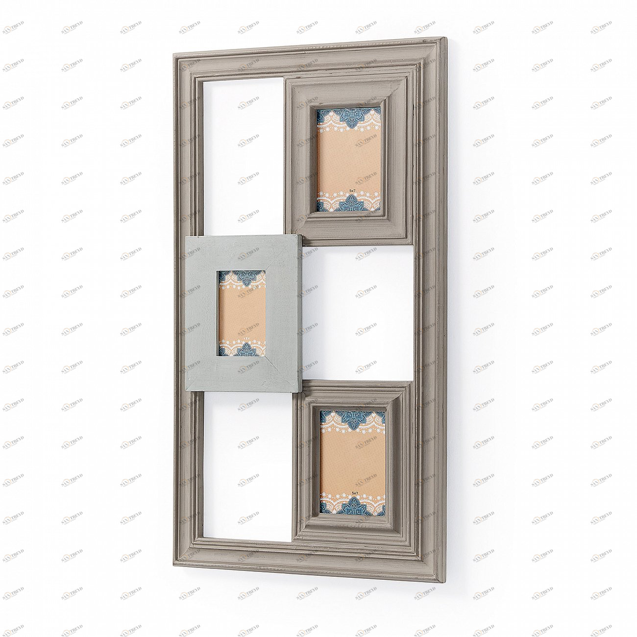 Фоторамка на стену деревянная серая Anke от La Forma LA FORMA ANKE 00-3865218 Серый 