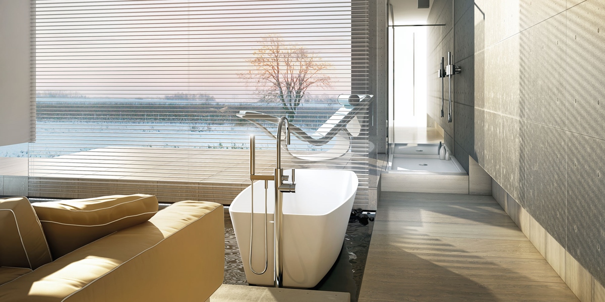 Design Ванна из Corian 1700x800x500 One Tub белая MOMA Design ONTUB1800 - Вид №2