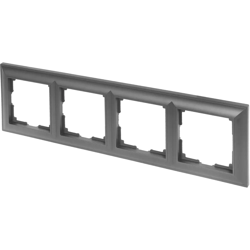 Рамка Werkel Fiore для 4 розеток — элегантное решение для современного интерьера 82125353 STLM-0019682 - Вид №1