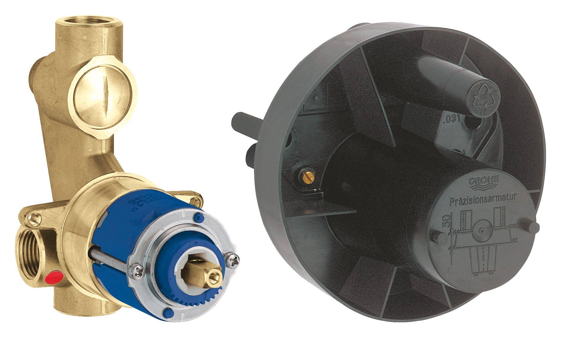 Встраиваемая часть смесителя для ванны и душа GROHE, однорычажный (33963000) Spare Parts