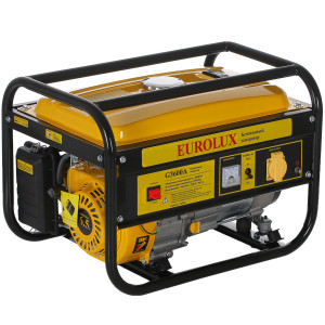 Электрогенератор   бензиновый Eurolux G3600A 1173188