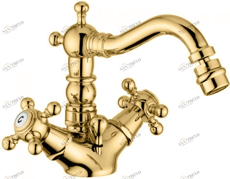 Смеситель MIGLIORE Revival ML.REV-444.BR для биде - бронза 