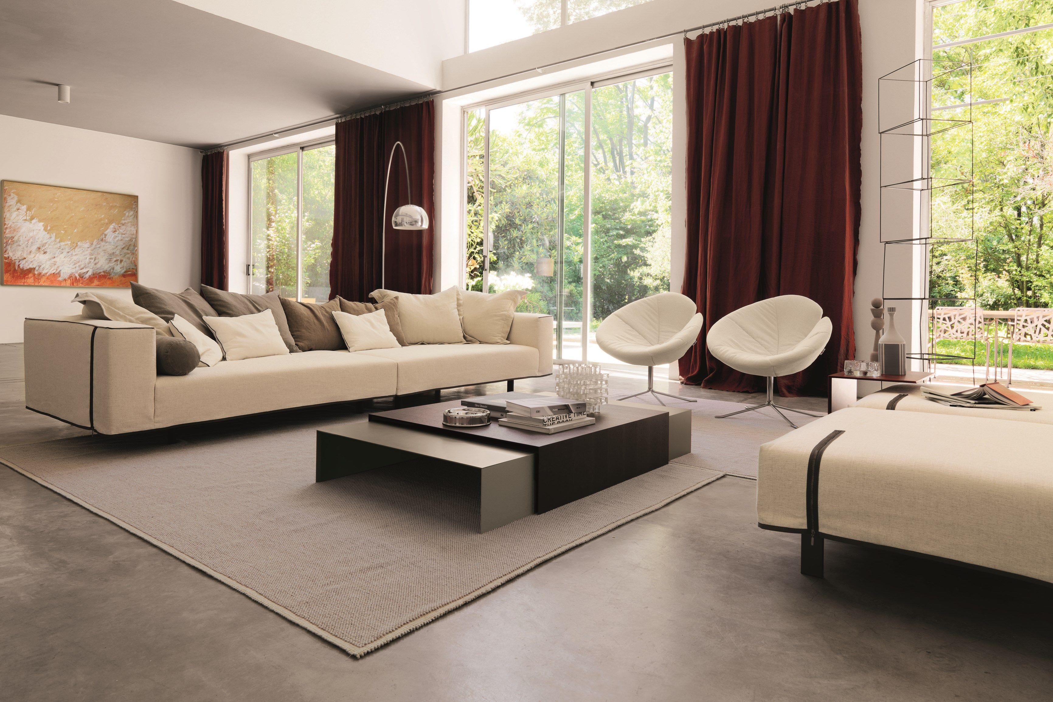 Алюминиевый журнальный столик Désirée divani Zerecento ARCH-00139242 - Вид №2