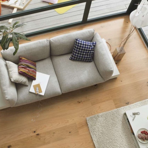 Паркетная доска Meister PD 400 Cottage Витал 8377 Дуб Рустик с брашью (Текстурированная) 2200х180 мм 2300200018 - Вид №7