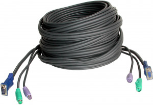 2L-1010P Cable hd15m/md6m/md6m--hd15f/m 10m ATEN