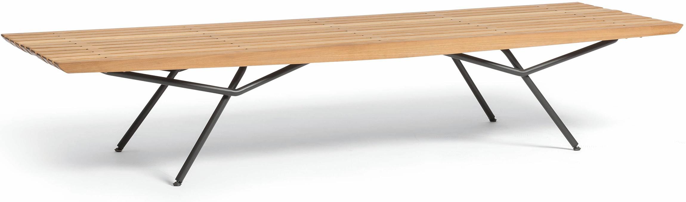 Скамейка лава iroko 130 Manutti San MNST853