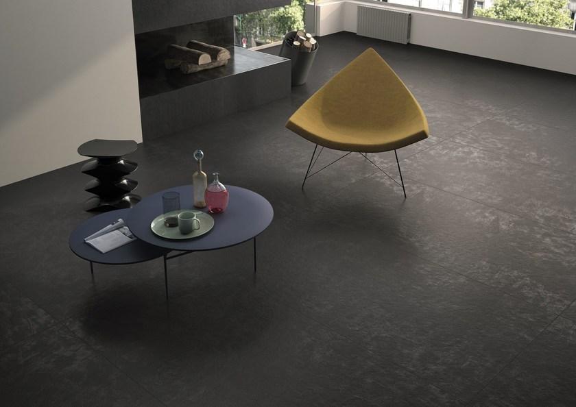 Casalgrande Padana Настенная / напольная плитка из керамогранита с эффектом смолы для внутреннего и наружного использования Granitoker sun-id-1408215 - Вид №3