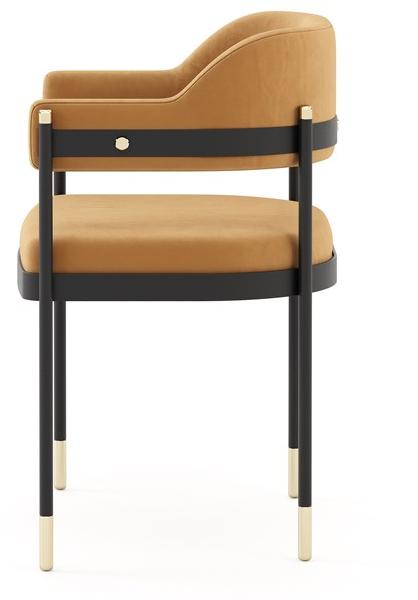 Laskasas Стул из мягкой ткани sun-id-1454249 - Вид №2