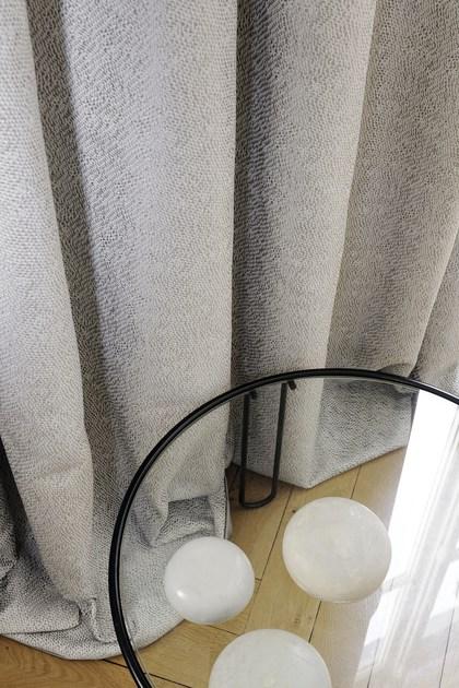 Élitis Обивочная ткань из огнестойкого жаккарда Nuits blanches sun-id-1440931 - Вид №4