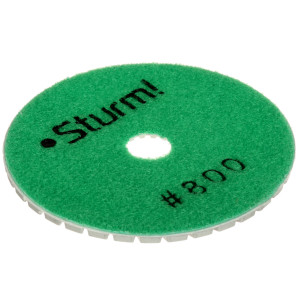 Круг алмазный гибкий Sturm! 9012-W100-800 100 мм 9113141