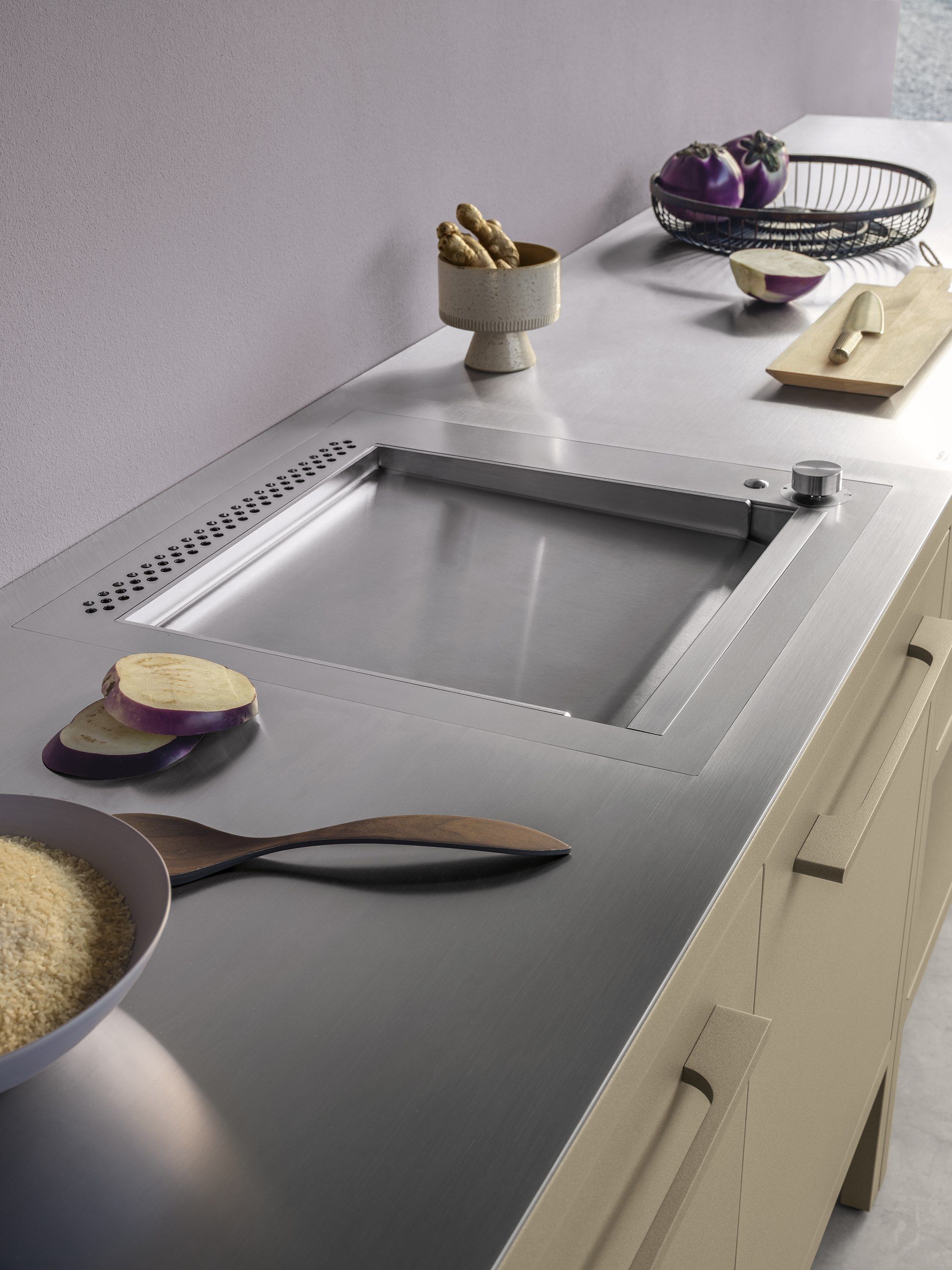 Металлическая наружная кухня Fantin рамка ARCH-00045904 - Вид №4