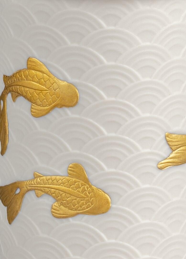 Lladró Подсвечник со вкусом фарфора Koi 01040202 - Вид №3