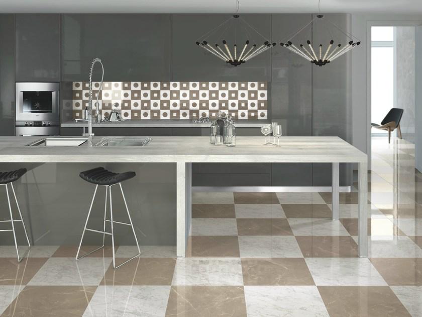 Casalgrande Padana Настенная / напольная плитка из керамогранита с эффектом мрамора Granitoker sun-id-1498209 - Вид №5
