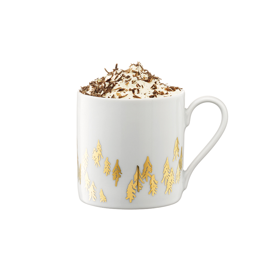 P035-12-157 Чашка fir metallic 0,34 л LSA International  - Вид №2