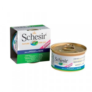 Т0040985 Корм для котят тунец, алое конс. 85г SCHESIR