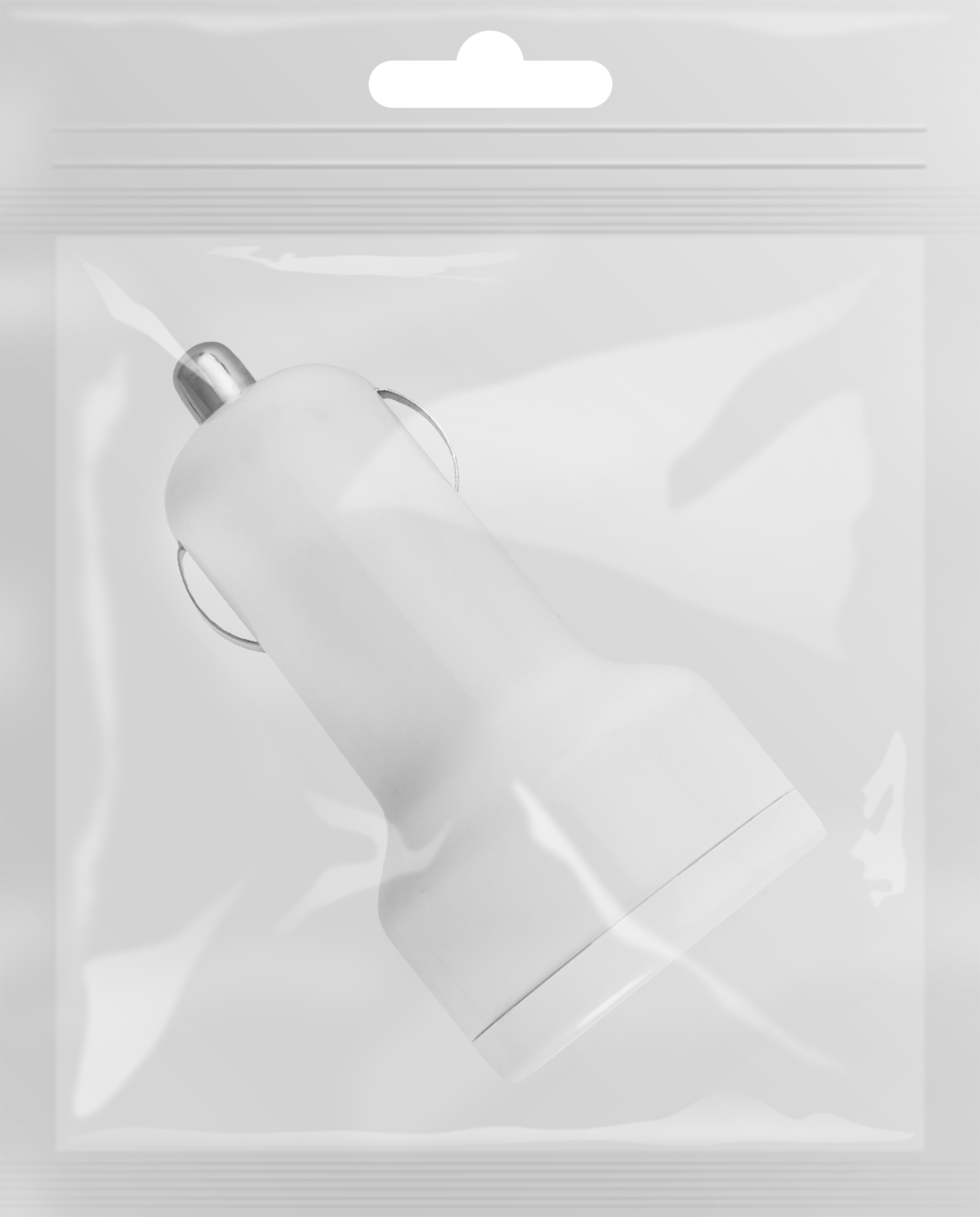 83561 автомобильный адаптер eca-15 2 порта usb, 5v/2а, пакет Defender Santreyd  - Вид №1