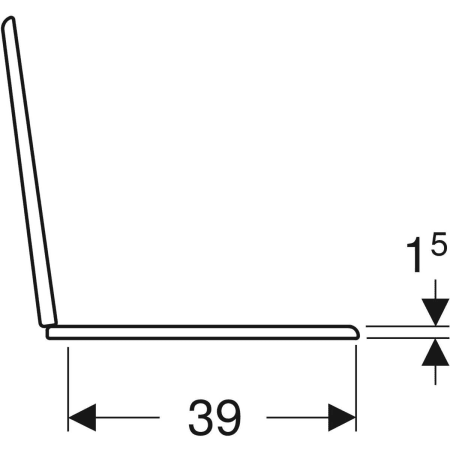 573337000 Сиденье для унитаза детское Geberit Bambini Geberit  - Вид №4