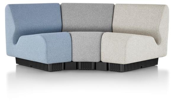 Herman Miller Секционный модульный диван из ткани Chadwick sun-id-1428442 - Вид №5
