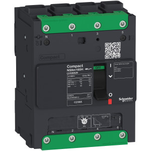 LV426325 Силовой автомат NSXm, 36кА, 4P, 63А Schneider Electric Compact