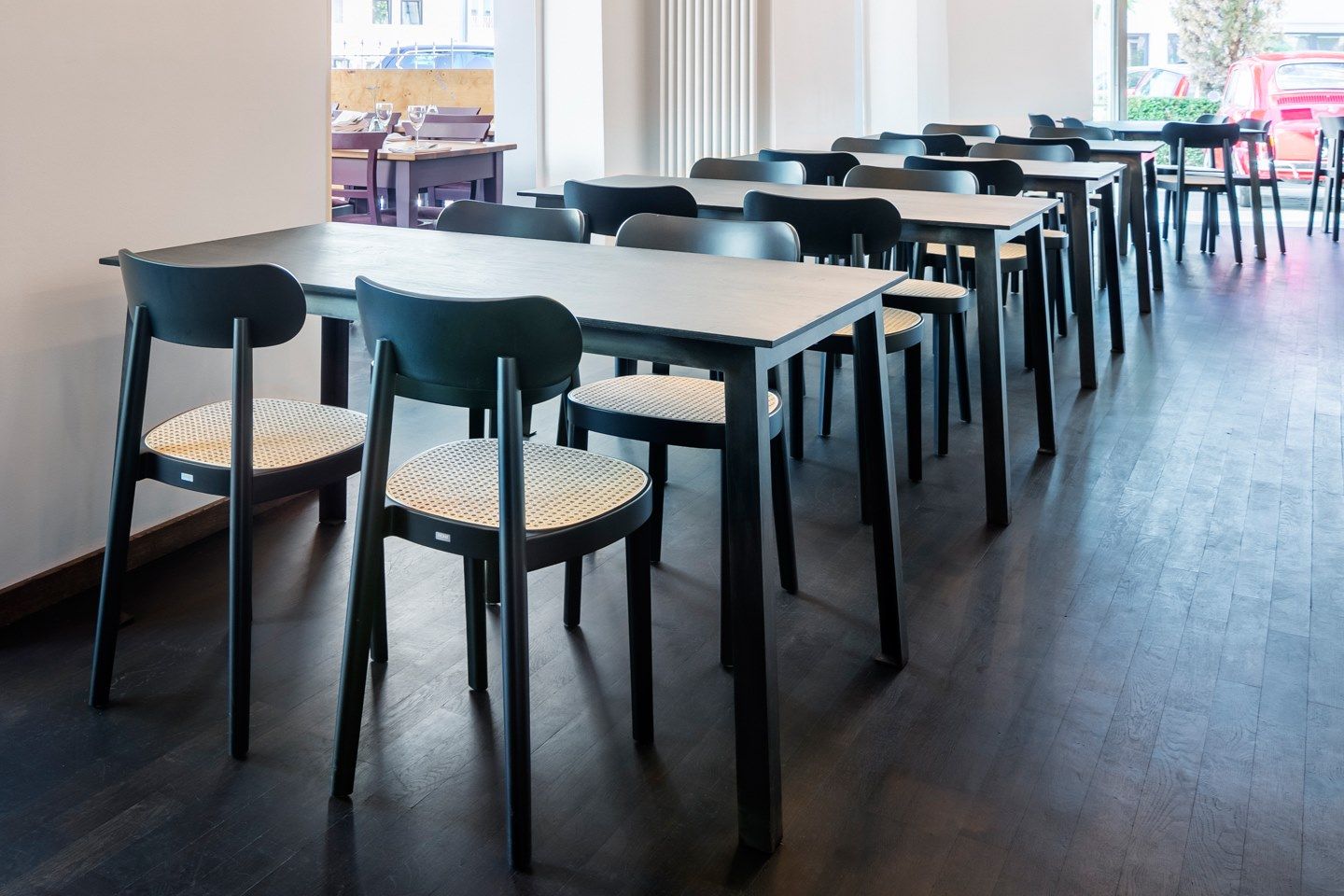 Стул с сиденьем из тростника THONET 118 ARCH-00018269 - Вид №9