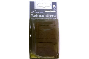 15763869 Торфяная таблетка 42мм, 8шт 1435612 Профитт
