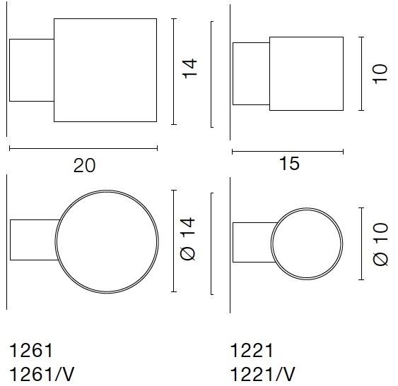 Martinelli Luce Настенный светильник из стекла Tube sun-id-1467455 - Вид №7