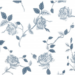 83025236 Скатерть «Розы», прямоугольная, 160х135 см, цвет прозрачный Deluxe