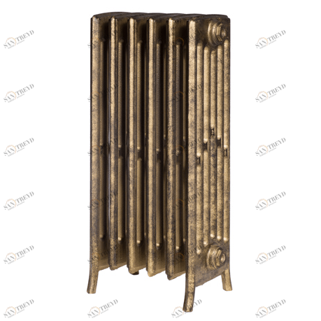 Чугунный радиатор Demir Dokum Tower 6076 6 секций 7526