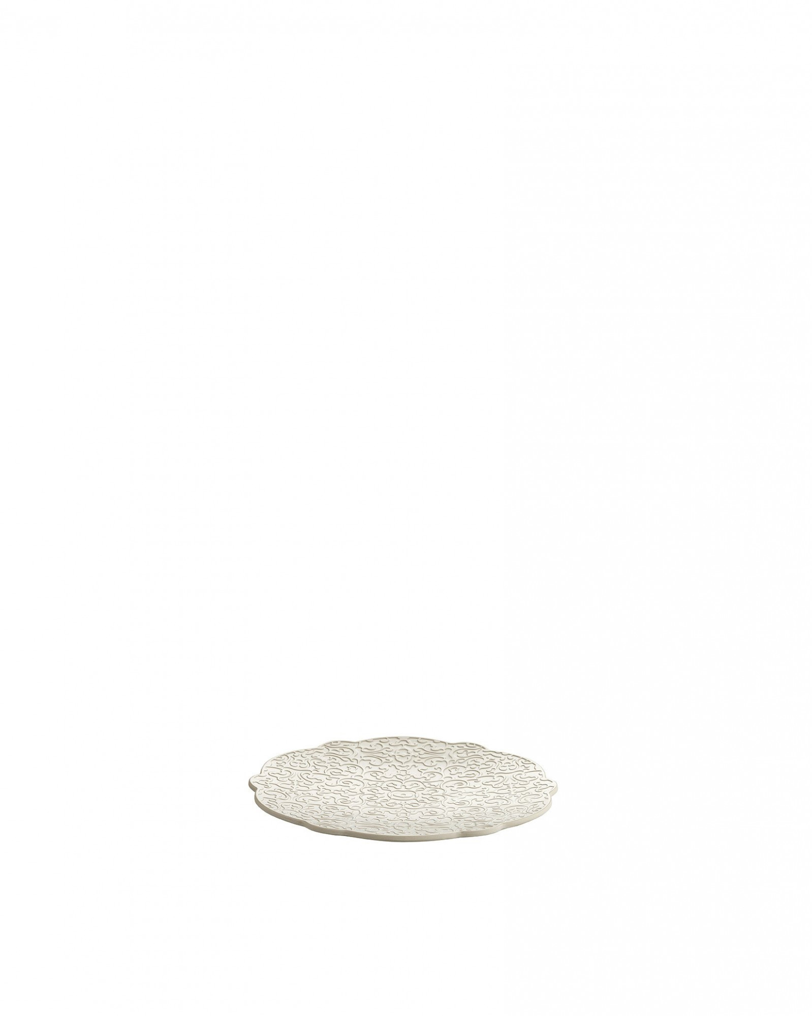 Блюдце для кофе. 4 предмета Alessi Dressed en пленэр MW72/77