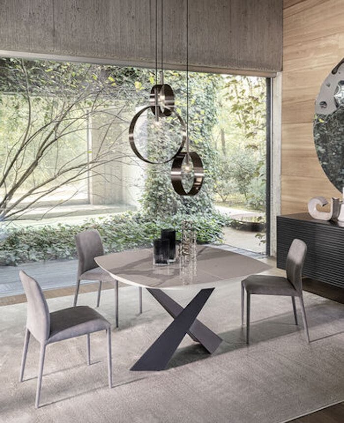 Металлический светодиодный подвесной светильник RIFLESSI Led Loop ARCH-00016376 - Вид №1