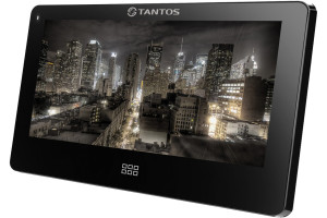 15537167 Монитор видеодомофона NEO Slim black Tantos