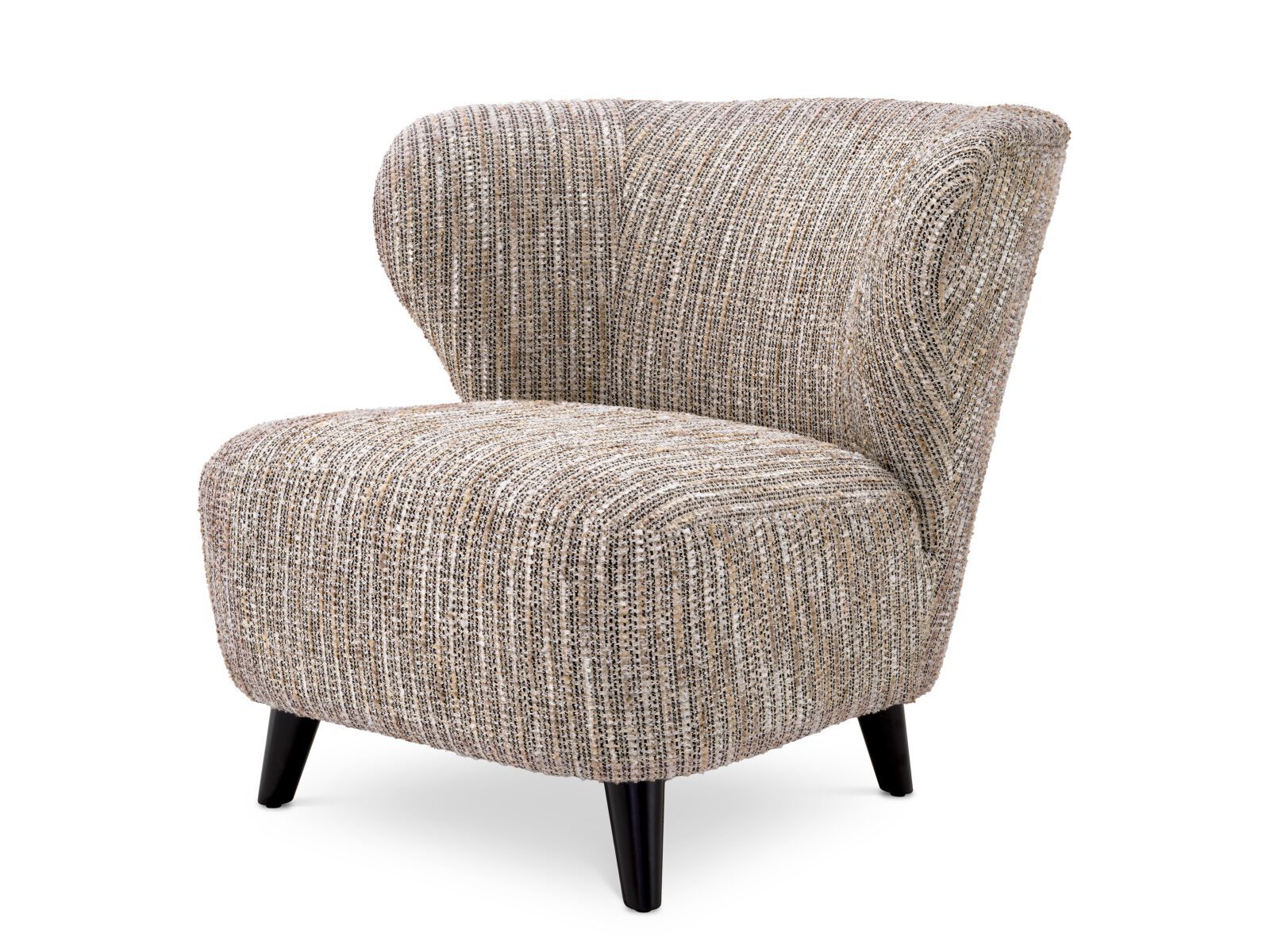 Тканевое кресло без подлокотников Eichholtz HYDRA ARCH-00022701