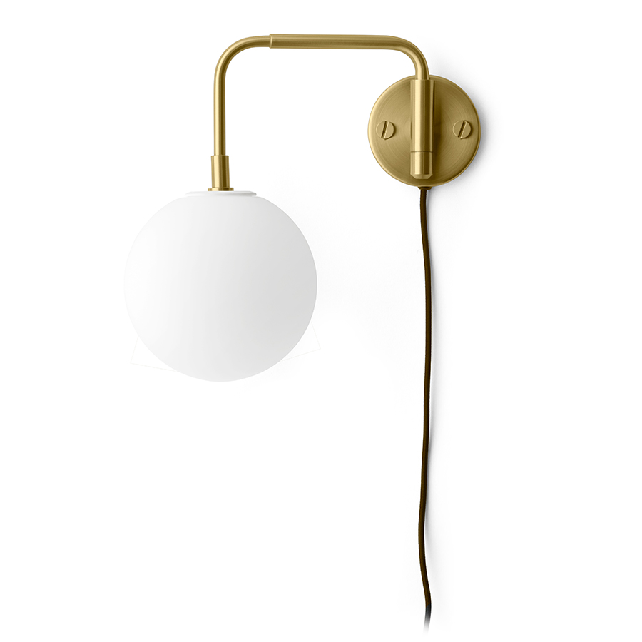 1960839 MENU Настенный светильник из штапеля Латунь  - Вид №2