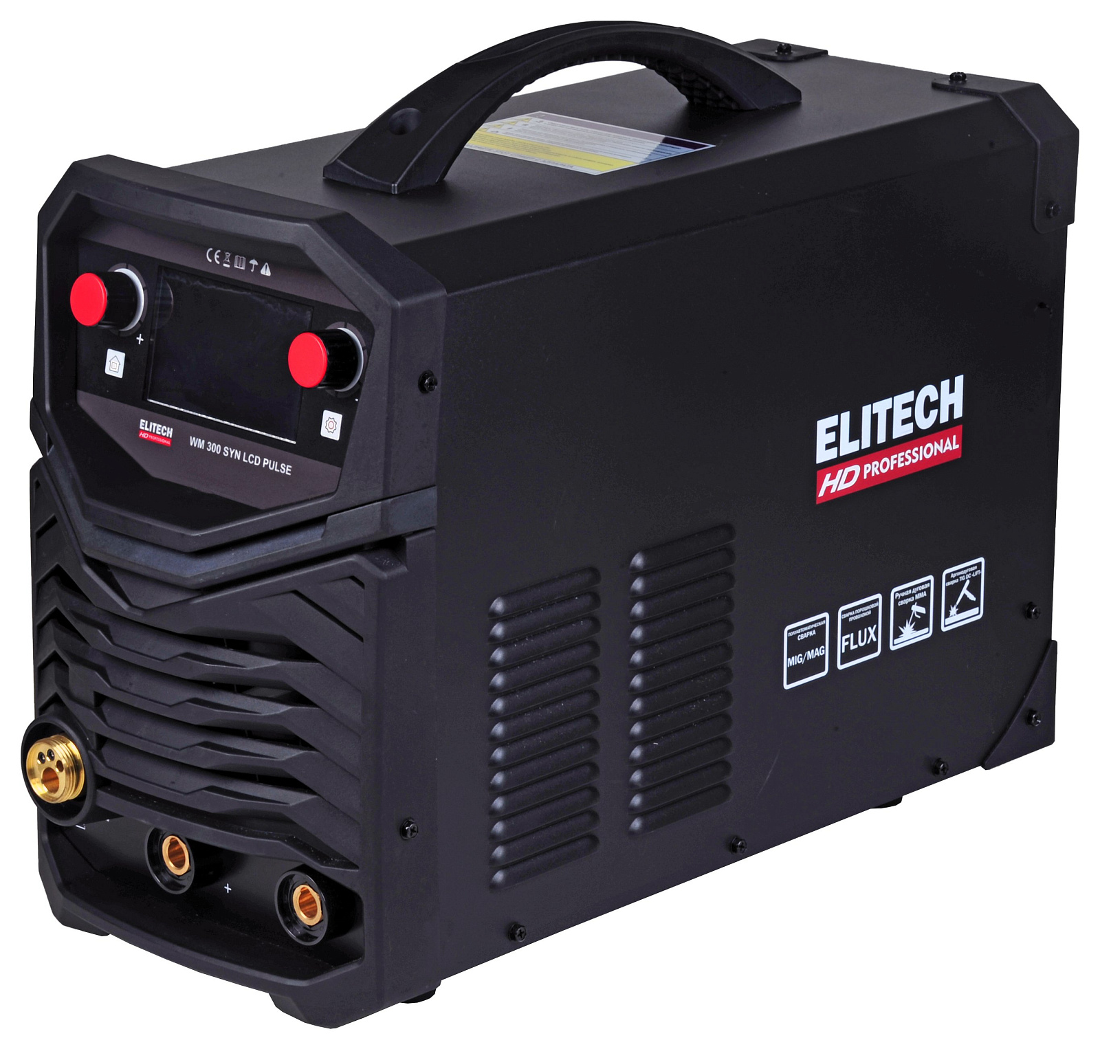 Сварочный аппарат Elitech WM 300 SYN LCD PULSE 9111192 STDN-0061530
