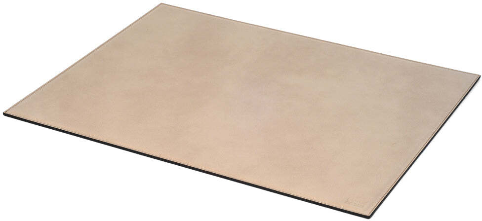 Настольный коврик - 56X42,5 см / зернистая кожа_кремовый