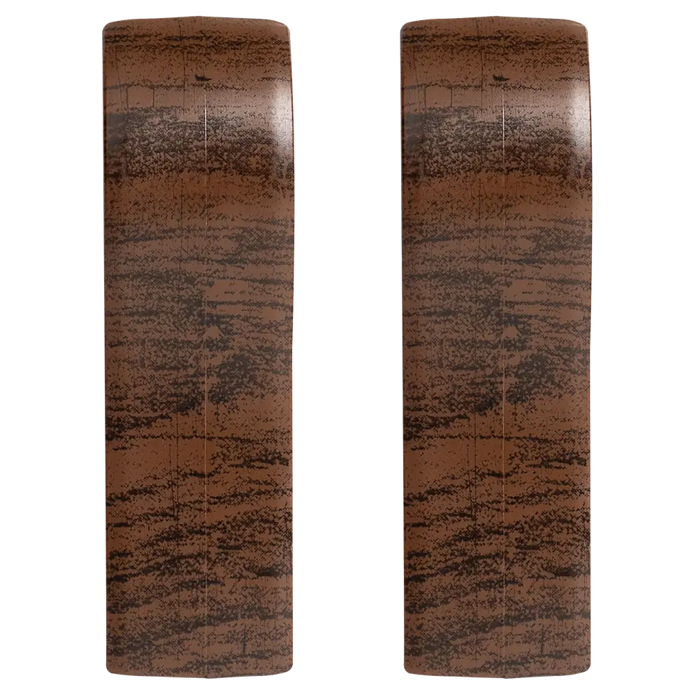 Соединитель для плинтуса Pro Дом 5.5 см ПВХ цвет дуб венге 2 шт Santreyd STLM-2202365