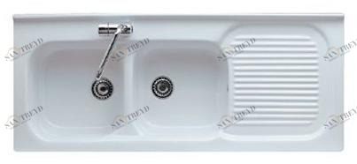 Мойка кухонная овальная Galassia Lavelli sun-id-1392708