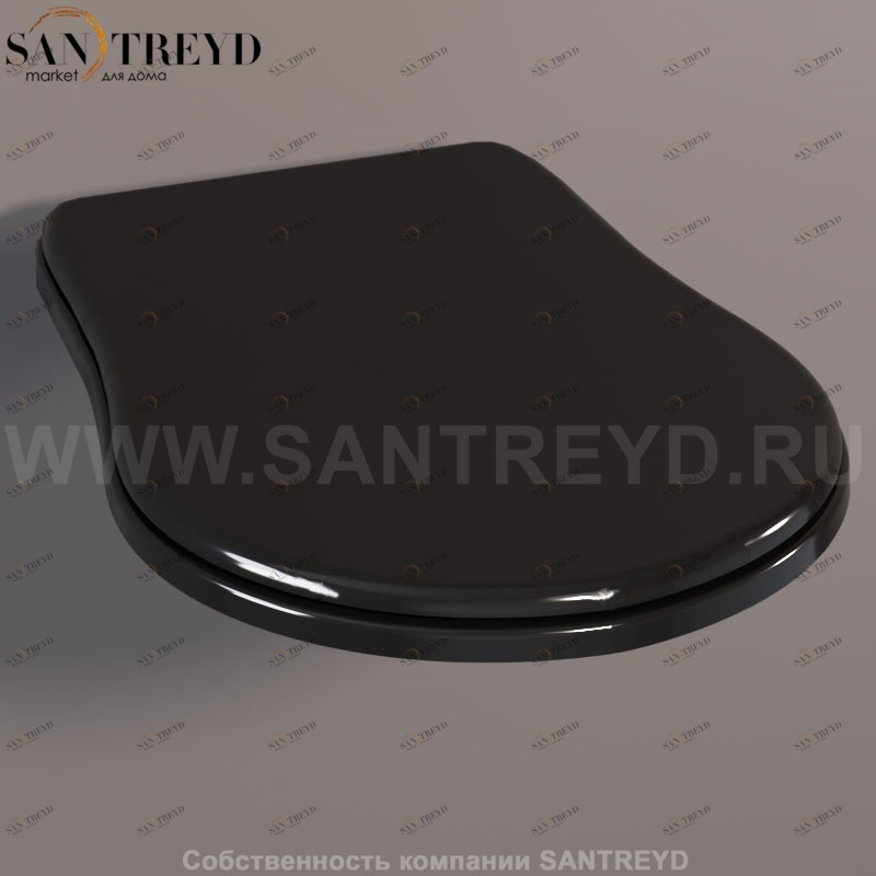 108804 Крышка сиденье для унитаза Kerasan RETRO