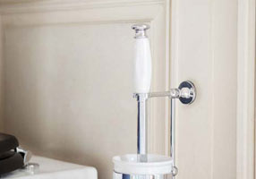 Gentry Home Керамический держатель стакана Queen Incalux GH102854 - Вид №1