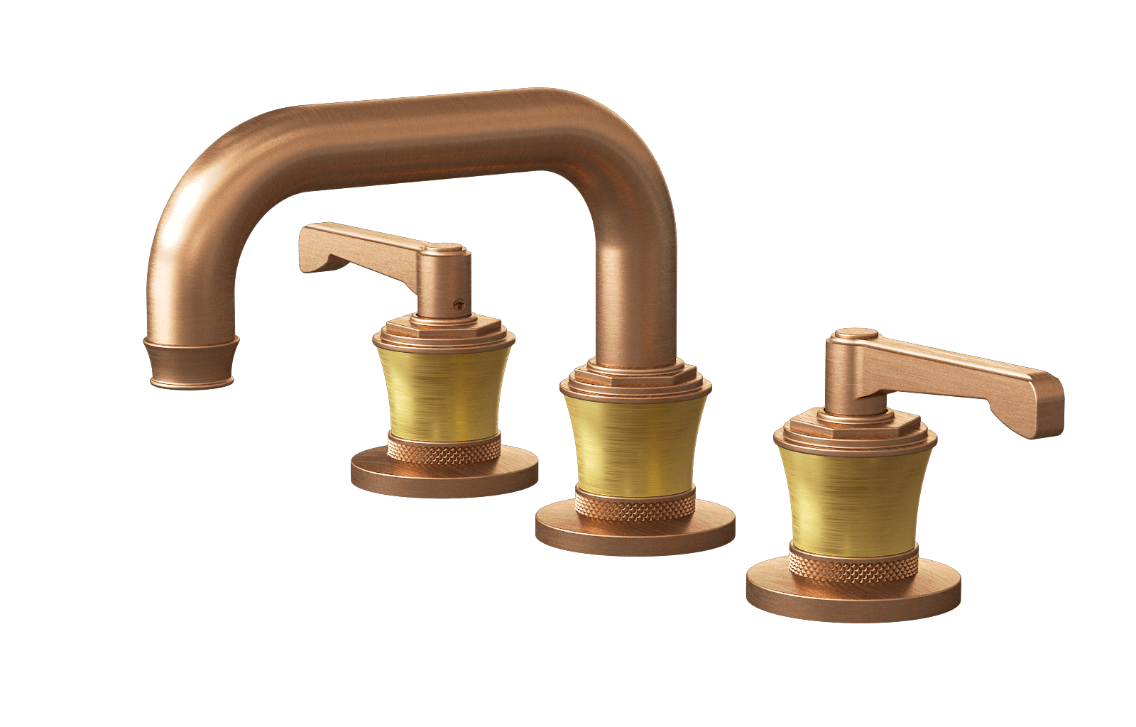 E-11610-R3BAU-LM60B-BRG Смеситель для умывальника на 3 отвертия GRAFF Vignola