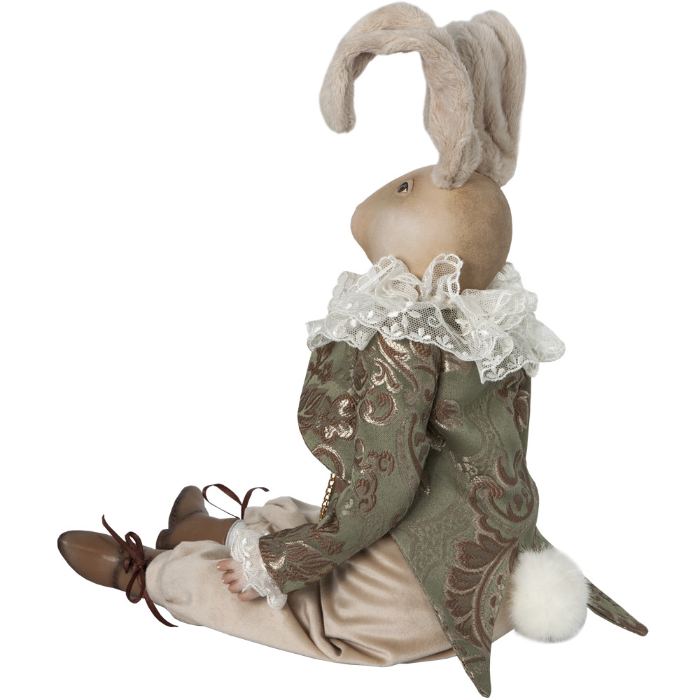 76106 Коллекционная кукла Братец Кролик Олива BOGACHO 4627179651770 - Вид №5