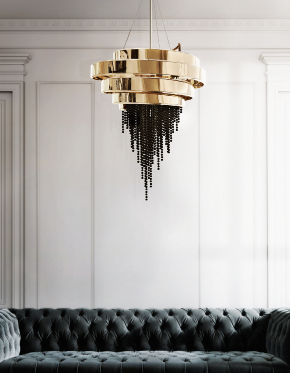 Люстры Guggenheim Chandelier Covethouse LUXXU  - Вид №4