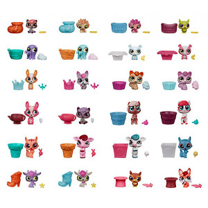A8240 Hasbro Littlest Pet Shop Литлс Пет Шоп Зверюшка в закрытой упаковке (в ассортименте) Littlest Pet Shop Hasbro