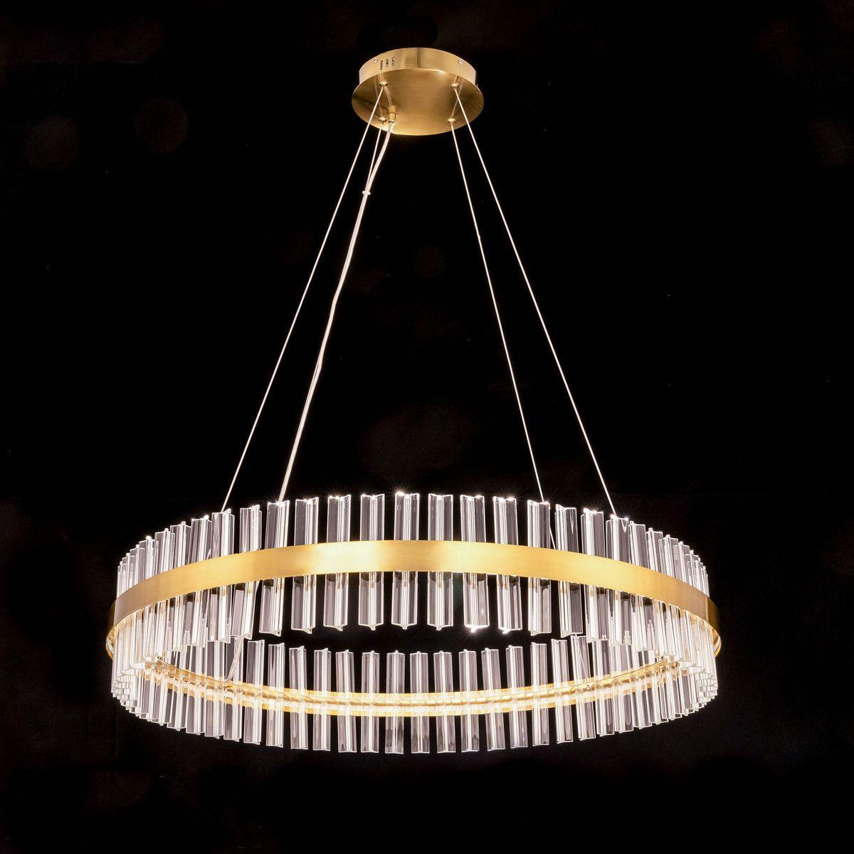 CL337083 Подвесная светодиодная люстра Citilux Рианна